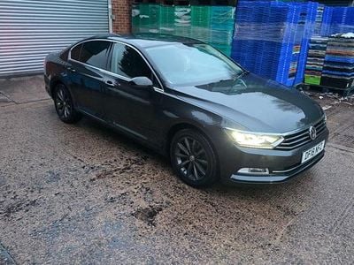 Used VW Passat Business 2018 Grey Sedan