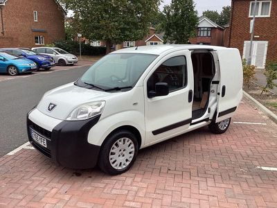 White Used 2015 Peugeot Bipper MPV | £3,695 (A bit pricey)