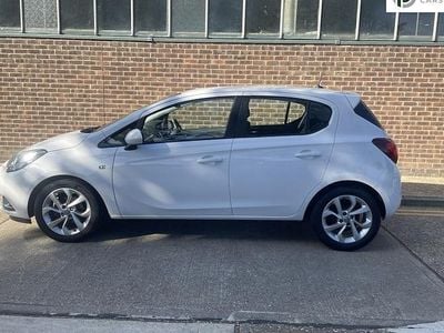 Begagnad Vauxhall Corsa Excite 69 HK (50 kW) 2015 Halvkombi