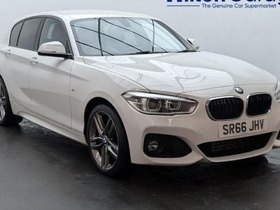 White Used 2016 BMW 120 M Sport Hatchback | £13,050 (Fair price)