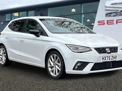 White Used 2025 Seat Ibiza FR Hatchback | £17,595 (Fair price)