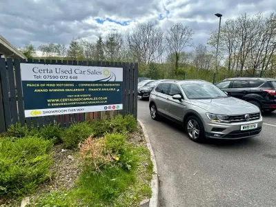 Begagnad VW Tiguan Match 150 HK (110 kW) 2019 Silver SUV