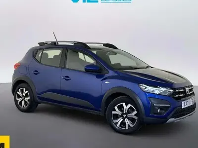 Used Dacia Sandero Prestige 91 HP (66 kW) 2021 Blue Hatchback