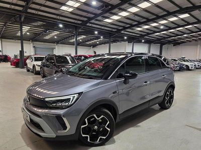 Used Vauxhall Crossland Edition 120 HP (88 kW) 2022 Grey SUV