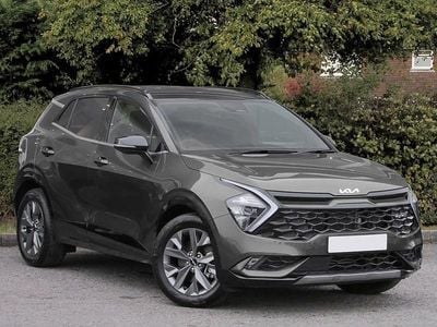 Used Kia Sportage GT-Line S 180 HP (132 kW) 2023 Grey SUV