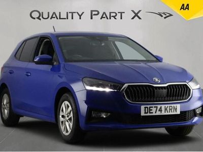 Blue Used 2024 Skoda Fabia Comfort Hatchback | £13,499 (Fair price)