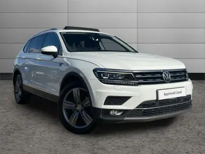 Second-hand VW Tiguan Allspace SEL 150 CP (110 kW) 2019 Alb SUV
