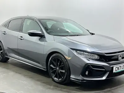 Used Honda Civic Sport 182 HP (133 kW) 2021 Grey Hatchback