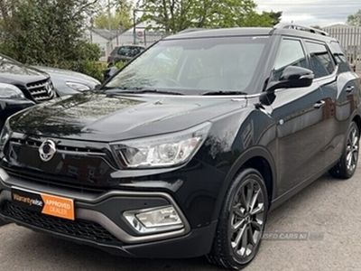 used Ssangyong Tivoli XLV (2018/67)1.6 ELX Diesel 2WD auto 5d