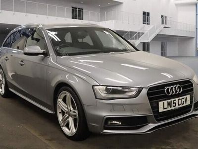 used Audi A4 2.0 TDI S line