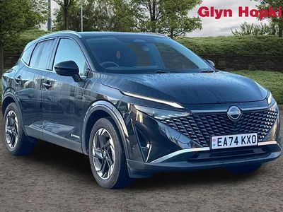 Black Used 2024 Nissan Qashqai N-Connecta SUV | £23,608 (Fair price)