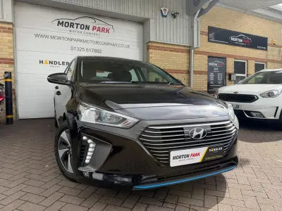 Used Hyundai Ioniq SE 141 HP (103 kW) 2019 Black Hatchback