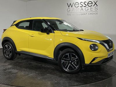 Used Nissan Juke N-Connecta 114 HP (83 kW) 2025 SUV
