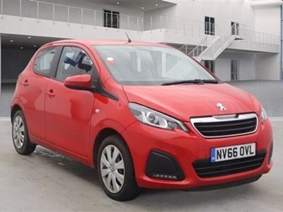 used Peugeot 108 1.0 5dr Active