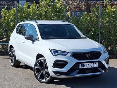 Used Cupra Ateca 150 HP (110 kW) 2024 White SUV