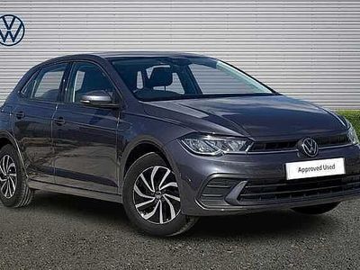 Used VW Polo Life 95 HP (69 kW) 2024 Grey Hatchback