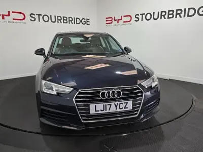 Begagnad Audi A4