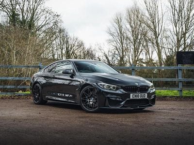 Black Used 2018 BMW M4 Competition Edition Coupe | £28,950 (Fair price)