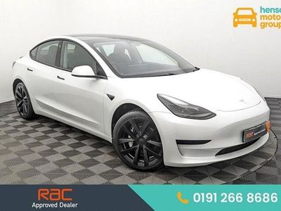 White Used 2020 Tesla Model 3 Standard Range Sedan | £14,499 (Fair price)
