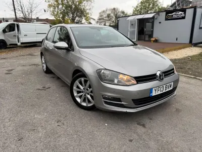 Used VW Golf VII GT 147 HP (108 kW) 2013 Silver Hatchback