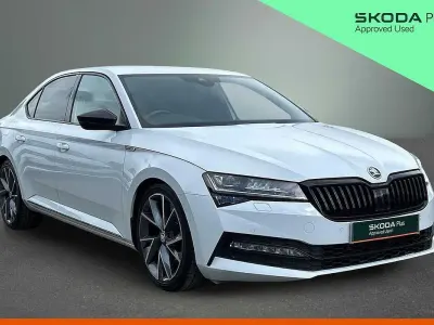 Used Skoda Superb