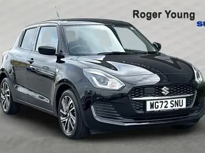 Usado Suzuki Swift SZ-L 83 CV (61 kW) 2023 Negro Utilitario