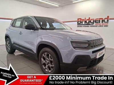 Used Jeep Avenger Longitude 100 HP (73 kW) 2025 Grey SUV