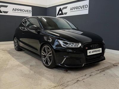 Used Audi S1 Sport 411 HP (302 kW) 2014 Black Hatchback