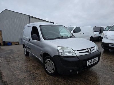 Used Peugeot Partner 2004 Silver MPV