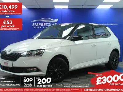Second-hand Skoda Fabia Colour Edition 60 CP (44 kW) 2019 Alb Hatchback