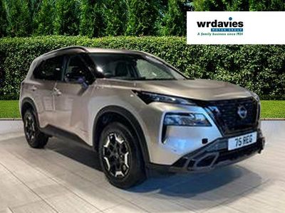 New Nissan X-Trail 213 HP (156 kW) 2025 Silver SUV