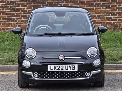 Used Fiat 500 Dolcevita 70 HP (51 kW) 2022 Black Hatchback