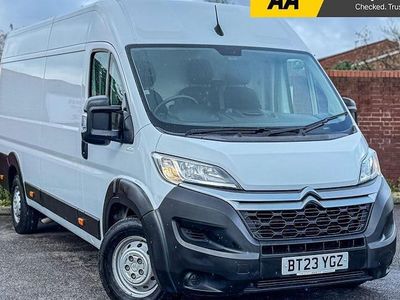 Usado Citroën Relay 140 HP (102 kW) 2023 Branco Van