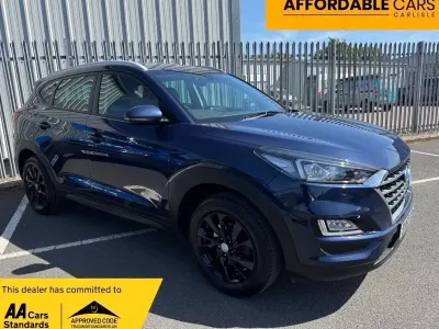 Used Hyundai Tucson SE 132 HP (97 kW) 2018 Blue SUV