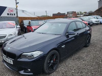 used BMW 520 5 Series d [190] M Sport 4dr Step Auto