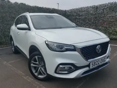Used MG HS Exclusive 162 HP (119 kW) 2022 White SUV