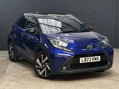 Used Toyota Aygo X 72 HP (52 kW) 2023 Blue SUV