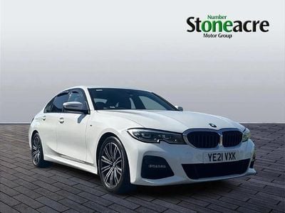 Used BMW 320e M Sport 187 HP (137 kW) 2021 White Sedan