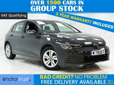 Used VW Golf VIII S 130 HP (95 kW) 2023 Grey Hatchback