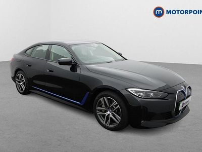 Black Used 2022 BMW i4 Sport Line Sedan | £25,049 (Good price)