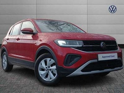 Red Used 2025 VW T-Cross Life SUV | £19,000 (Fair price)