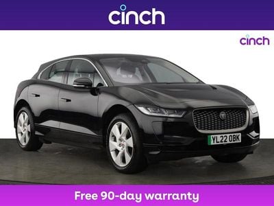 Black Used 2022 Jaguar I-Pace SE SUV | £18,409 (Fair price)