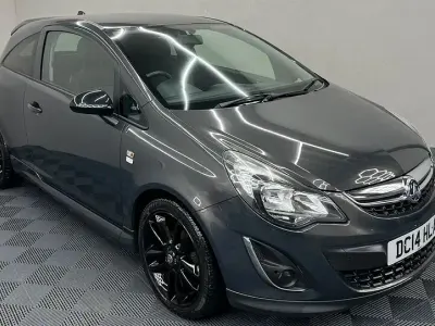Used Vauxhall Corsa Edition 2014 Grey Hatchback