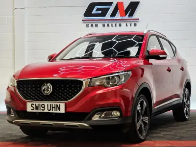 Used MG ZS Exclusive 111 HP (81 kW) 2019 Red SUV