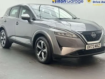 Used Nissan Qashqai