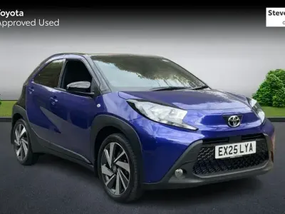 Used Toyota Aygo X 72 HP (52 kW) 2025 Blue SUV