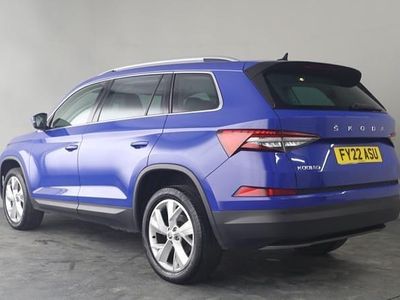 Used Skoda Kodiaq SE L 150 HP (110 kW) 2022 Blue SUV