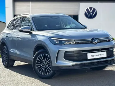 Used VW Tiguan Match 204 HP (150 kW) 2025 Silver SUV