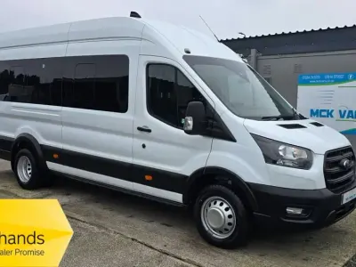 Used Ford Transit Trend 130 HP (95 kW) 2023 White