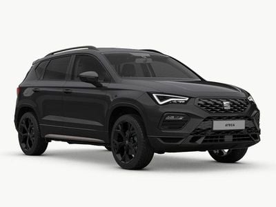 New Seat Ateca FR Sport 150 HP (110 kW) 2026 Black SUV